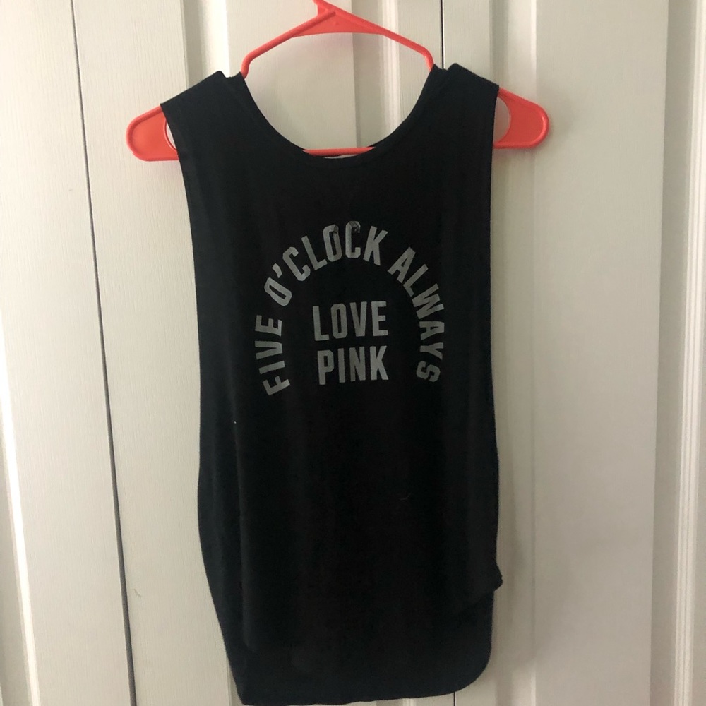 Pink Tank Top